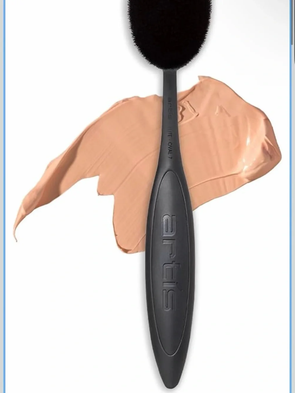 Artis Elite Collection Oval 7 Brush - Black Finish